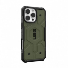 Apple iPhone 16 Pro Max Hülle Urban Armor Gear Pathfinder Premium-Gehäuse  MagSAFE  Oliv