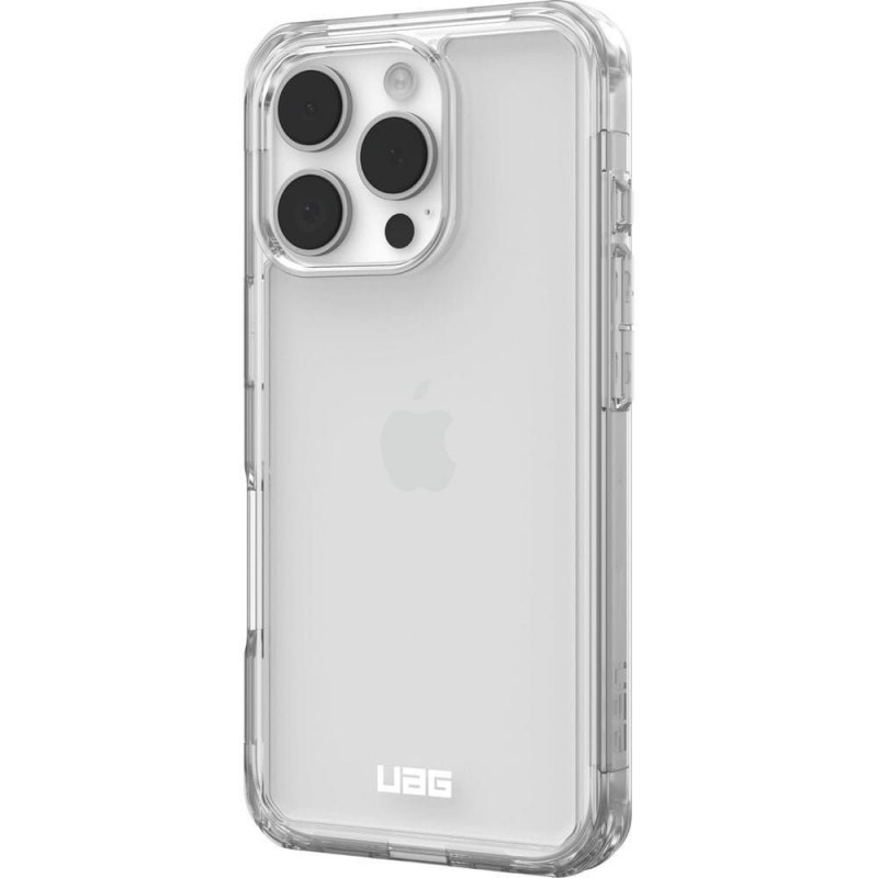 Apple iPhone 16 Pro Hülle Urban Armor Gear Plyo Premium-Gehäuse  MagSAFE  Eis