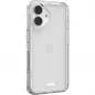 Apple iPhone 16 Hülle Urban Armor Gear Plyo Premium-Gehäuse  MagSAFE  Eis