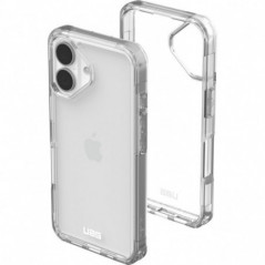 Apple iPhone 16 Hülle Urban Armor Gear Plyo Premium-Gehäuse  MagSAFE  Eis