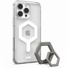 Apple iPhone 16 Pro Max Hülle Urban Armor Gear Plyo Premium-Gehäuse  MagSAFE  Weiß