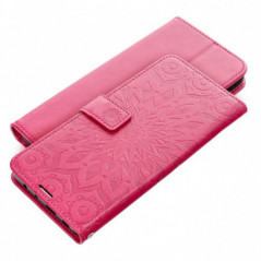 Samsung Galaxy S25 Plus Book Handytaschen MEZZO Book Magenta