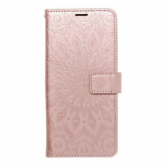 Samsung Galaxy S25 Ultra Book Handytaschen MEZZO Book Roségold