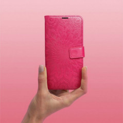 Samsung Galaxy S25 Ultra Book Handytaschen MEZZO Book Magenta