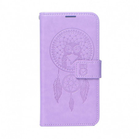 Samsung Galaxy A56 Book Handytaschen MEZZO Book Lila (Purple)