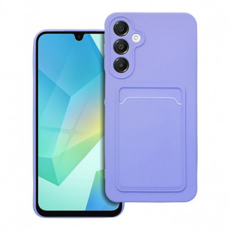 Samsung Galaxy A16 Hülle Card Lila (Violet)