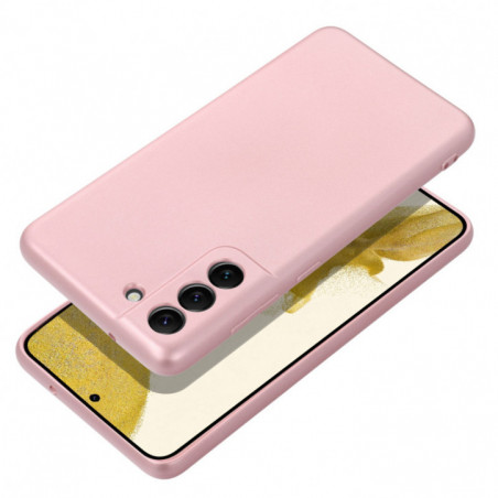 Samsung Galaxy A56 Hülle Metallic Rosa