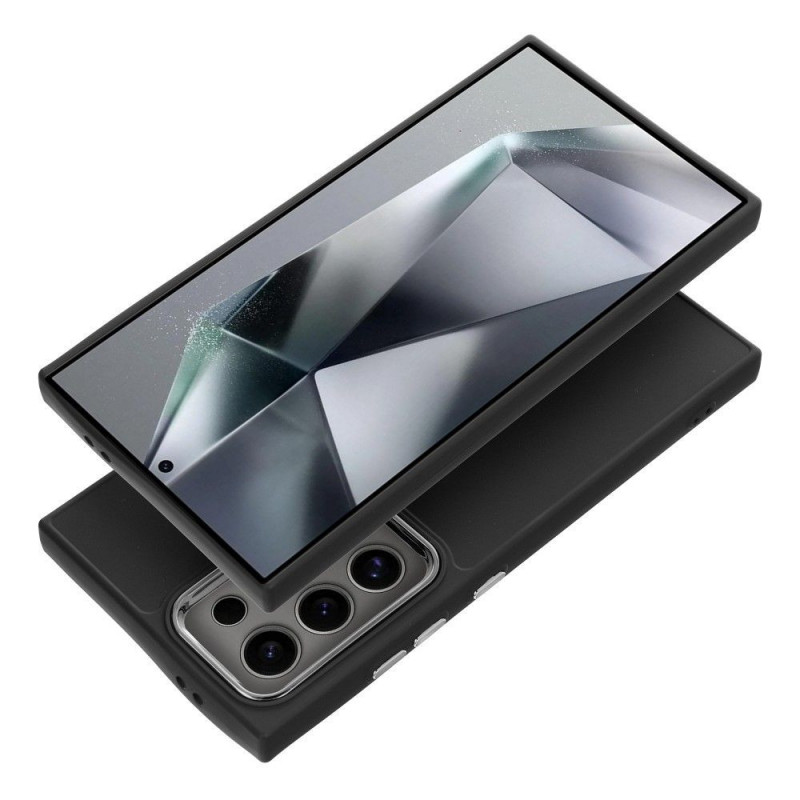 Samsung Galaxy A36 Hülle FRAME Elegant  Schwarz