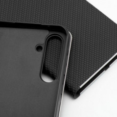 LUNA Book Carbon for Samsung Galaxy S25 Plus