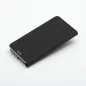 Samsung Galaxy S25 Ultra Book Handytaschen LUNA Book Carbon Kohlenstoff-Faser, Elegant  Schwarz