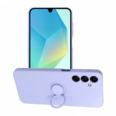 Samsung Galaxy A16 Hülle Silicone ring Lila (Violet)