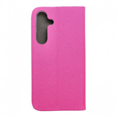 Samsung Galaxy S25 Book Handytaschen Sensitive Book Hell-Pink