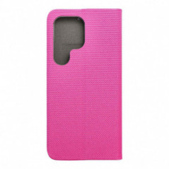 Samsung Galaxy S25 Ultra Book Handytaschen Sensitive Book Hell-Pink