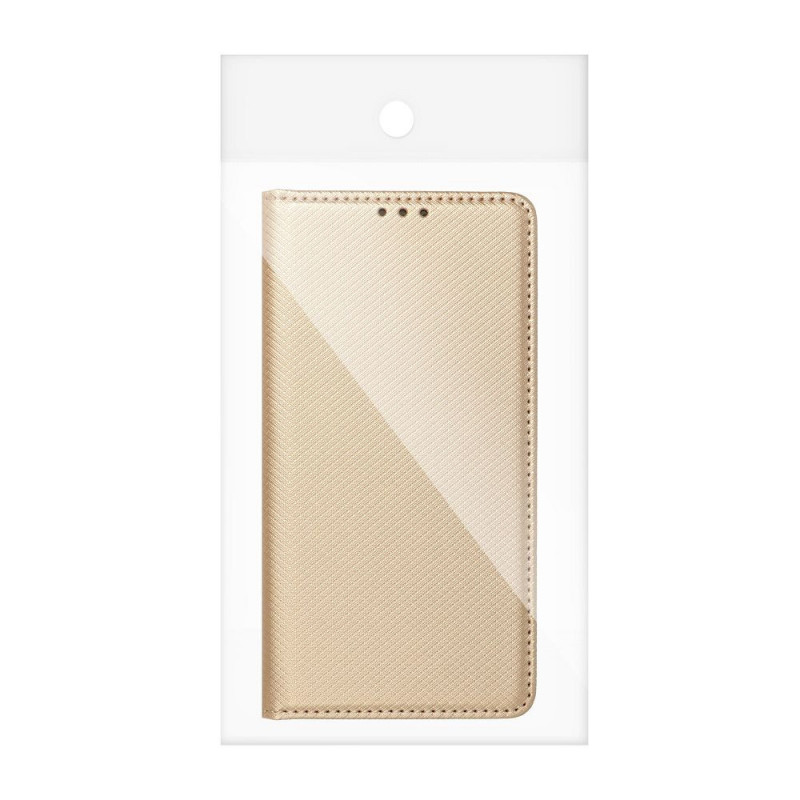 Google Pixel 9a Book Handytaschen Smart Case Book Gold