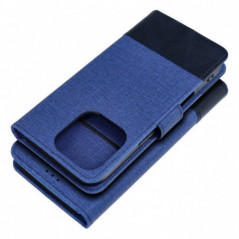 Samsung Galaxy M12 Book Handytaschen GOMMA Elegant  Blau