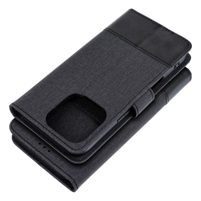 Samsung Galaxy A35 Book Handytaschen GOMMA Elegant  Schwarz