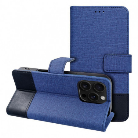 Samsung Galaxy A04s Book Handytaschen GOMMA Elegant  Blau