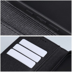 XIAOMI Redmi 13C Book Handytaschen GOMMA Elegant  Schwarz