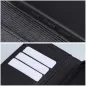 XIAOMI Redmi 13C Book Handytaschen GOMMA Elegant  Schwarz