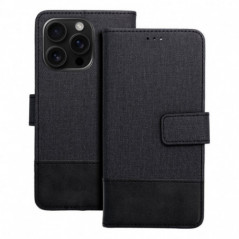 XIAOMI Redmi 13C Book Handytaschen GOMMA Elegant  Schwarz