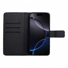 Samsung Galaxy A52 5G Book Handytaschen GOMMA Elegant  Schwarz