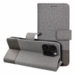 Samsung Galaxy A55 Book Handytaschen GOMMA Elegant  Grau