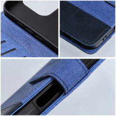 Samsung Galaxy A55 Book Handytaschen GOMMA Elegant  Blau