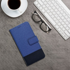 XIAOMI Redmi 13C Book Handytaschen GOMMA Elegant  Blau