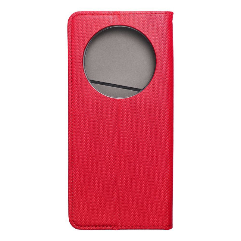 XIAOMI Redmi 14C Book Handytaschen Smart Case Book Rot