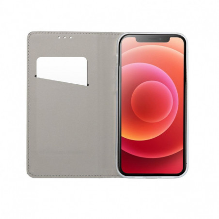 XIAOMI Redmi Note 14 4G Book Handytaschen Smart Case Book Rot