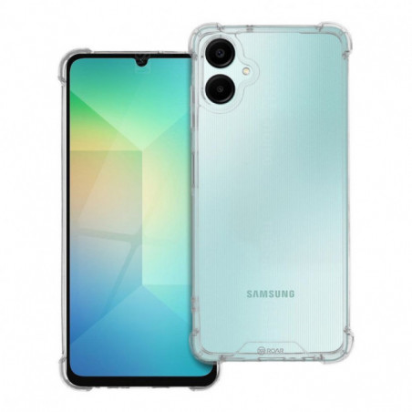 Samsung Galaxy A06 Hülle Roar Armor Jelly Premium-Gehäuse  Durchsichtbar