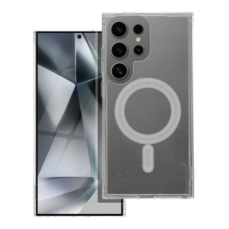 Samsung Galaxy A26 Hülle Clear Mag Cover MagSAFE  Durchsichtbar