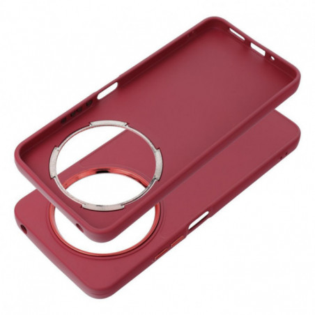 XIAOMI Redmi 14C Hülle FRAME Elegant  Magenta