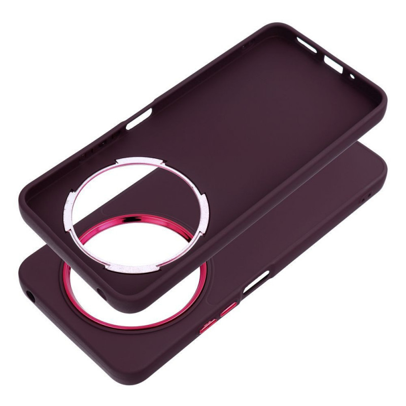 XIAOMI Redmi 14C Hülle FRAME Elegant  Lila (Purple)