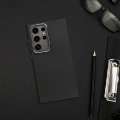 XIAOMI Redmi Note 14 4G Hülle FRAME Elegant  Schwarz