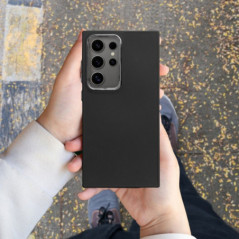 XIAOMI Redmi Note 14 4G Hülle FRAME Elegant  Schwarz