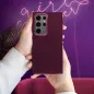 XIAOMI Redmi Note 14 4G Hülle FRAME Elegant  Lila (Purple)