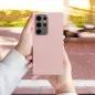 XIAOMI Redmi Note 14 Pro 5G Hülle FRAME Elegant  Puderrosa