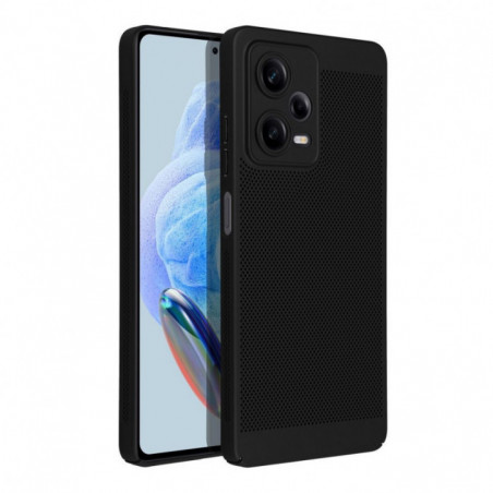 XIAOMI Redmi Note 14 Pro Plus 5G Hülle Breezy Schwarz