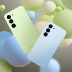 XIAOMI Redmi 14C Hülle Roar Cloud-Skin Hellblau