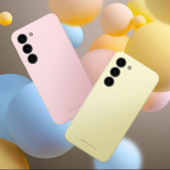 XIAOMI Redmi 14C Hülle Roar Cloud-Skin Hell-Pink