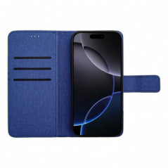 XIAOMI Redmi Note 14 Pro Plus 5G Book Handytaschen GOMMA Elegant  Blau
