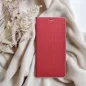 XIAOMI Redmi Note 14 Pro Plus 5G Book Handytaschen LUNA Book Carbon Kohlenstoff-Faser, Elegant  Rot