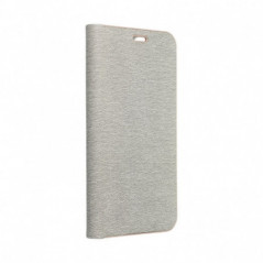 XIAOMI Redmi 14C Book Handytaschen LUNA Book Gold Elegant  Silber