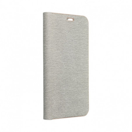 XIAOMI Redmi 14C Book Handytaschen LUNA Book Gold Elegant  Silber