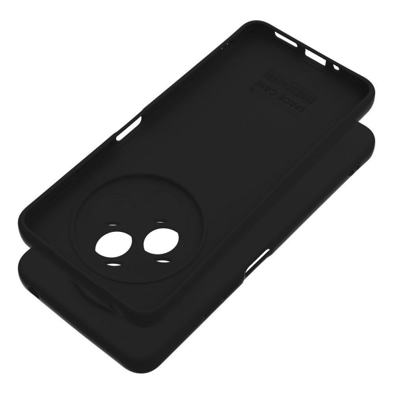 XIAOMI Redmi 14C Hülle Roar Space Monochromatische, Elegant  Schwarz