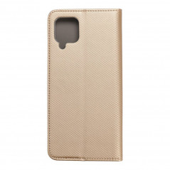 Samsung Galaxy A12 Book Handytaschen Smart Case Book Gold