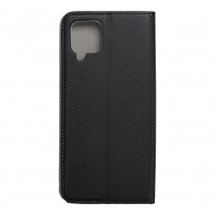 Samsung Galaxy A12 Book Handytaschen Smart Case Book Schwarz