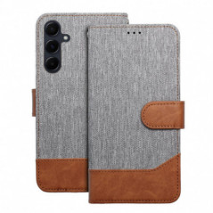 XIAOMI Redmi 13C Book Handytaschen JEANS Elegant  Grau