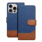 Apple iPhone 7 Book Handytaschen JEANS Elegant  Blau